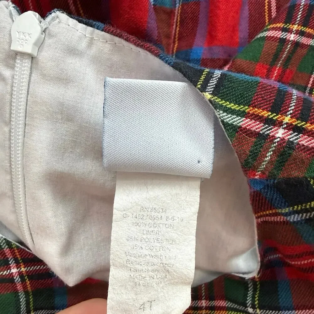Bailey Boys Tartan Plaid Dress